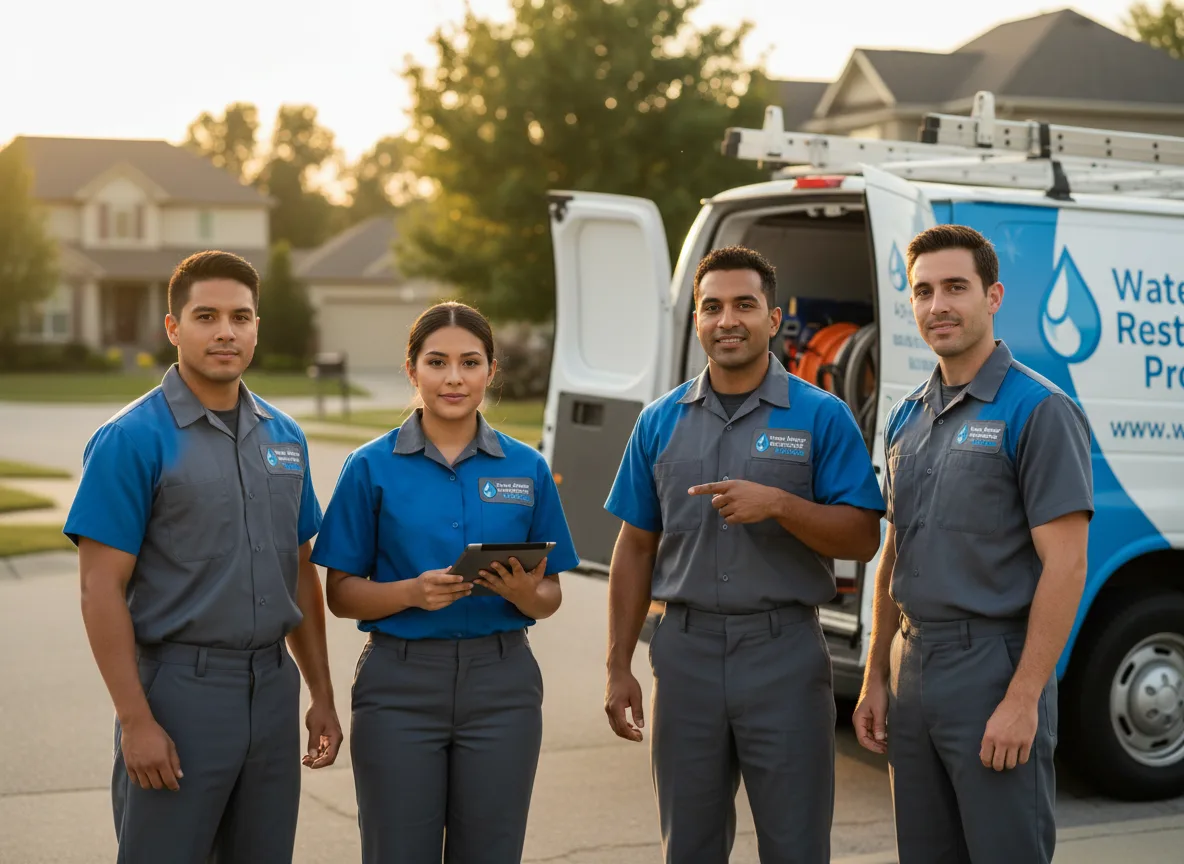 Flood Restoration company in South Charleston, OH